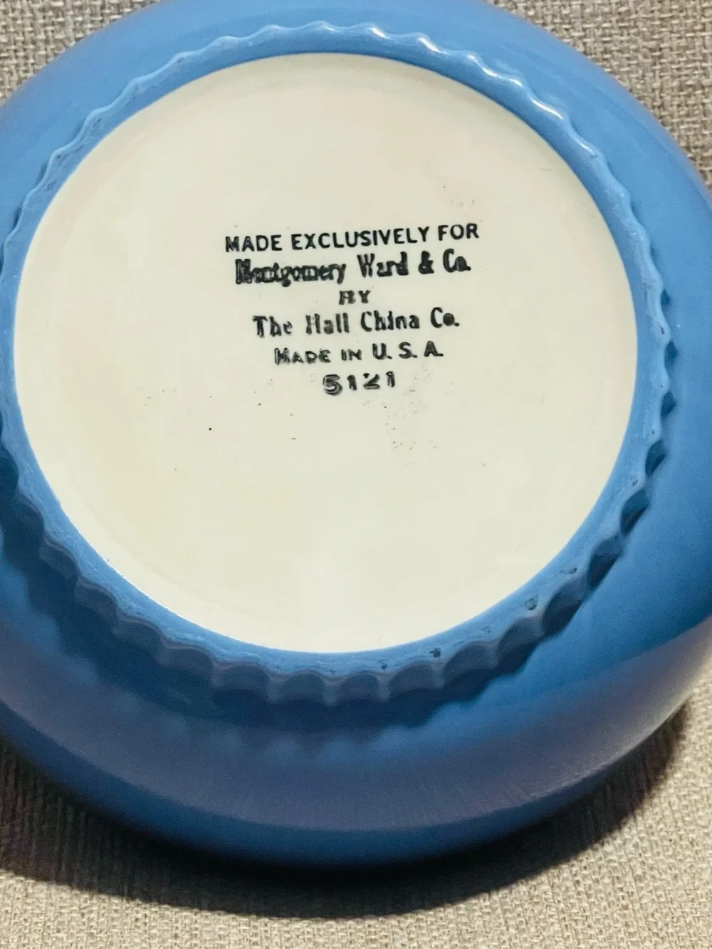 Hall China two vintage